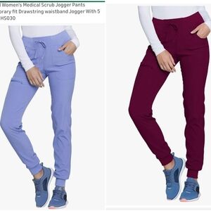 2 Heartsoul Jogger Scrubs